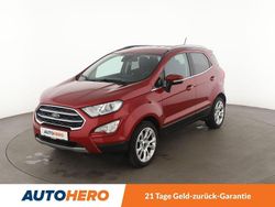 Rot Gebraucht 2021 Ford Ecosport Titanium SUV | 14.980 € (Guter Preis)