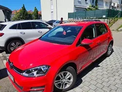 Rot Gebraucht 2015 VW Golf VII Comfortline Limousine | 13.490 € (Fairer Preis)