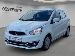 Weiss Gebraucht 2018 Mitsubishi Space Star Basis Kleinwagen | 5.990 € (Fairer Preis)
