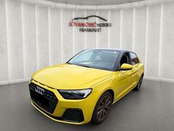 Gelb Gebraucht 2021 Audi A1 Sportback Advanced Kleinwagen | 16.700 € (Fairer Preis)