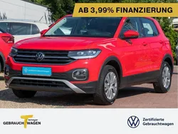Rot Gebraucht 2021 VW T-Cross United SUV | 17.990 € (Fairer Preis)