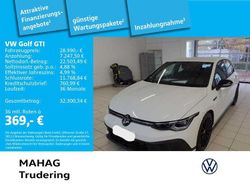 Weiß Gebraucht 2022 VW Golf VIII GTI Clubsport Limousine | 28.990 € (Guter Preis)