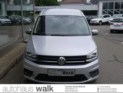 Silber Gebraucht 2020 VW Caddy Trendline Van / Kleinbus | 19.490 € (Guter Preis)