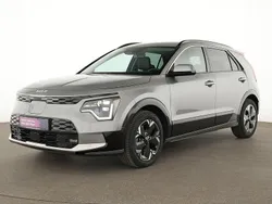 Grau Gebraucht 2023 Kia e-Niro Vision SUV | 26.225 € (Superpreis)