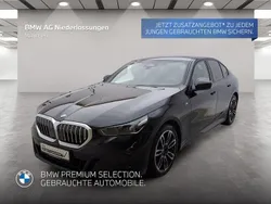 Schwarz Gebraucht 2024 BMW 520 Comfort Edition Limousine | 50.509 € (Guter Preis)