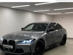 Grau Gebraucht 2025 BMW M3 Competition Edition Limousine | 96.450 € (Guter Preis)