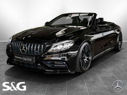 Metalliclack obsidianschwarz Gebraucht 2020 Mercedes C63 AMG AMG Cabrio | 65.890 € (Teuer)