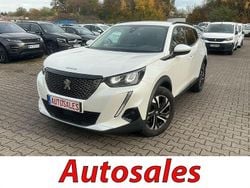 Weiß Gebraucht 2021 Peugeot 2008 Allure SUV | 15.236 € (Fairer Preis)