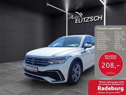 Weiß Gebraucht 2023 VW Tiguan R-line SUV | 29.950 € (Guter Preis)