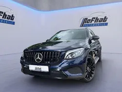 Blau Gebraucht 2018 Mercedes GLC250 SUV | 23.950 € (Fairer Preis)