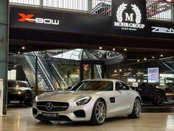 Iridiumsilber metalliclack Gebraucht 2015 Mercedes AMG GT AMG Coupé | 83.800 € (Teuer)