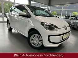 Weiß Gebraucht 2015 VW up! move up! Kleinwagen | 5.990 € (Fairer Preis)