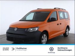 Orange Gebraucht 2024 VW Caddy Maxi Van / Kleinbus | 28.990 € (Superpreis)