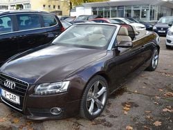 Braun Gebraucht 2009 Audi A5 Cabriolet Sport Cabrio | 13.400 € (Fairer Preis)