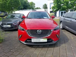 Rot Gebraucht 2016 Mazda CX-3 Sports-Line SUV | 14.900 € (Fairer Preis)