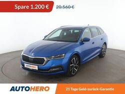 Blau Gebraucht 2020 Skoda Octavia Style Kombi | 19.360 € (Fairer Preis)