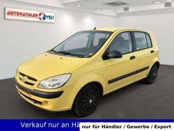 Gelb Gebraucht 2006 Hyundai Getz Kleinwagen | 699 € (Superpreis)