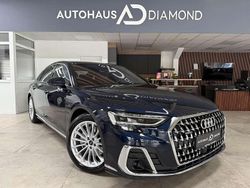 Blau Gebraucht 2023 Audi A8 Ambiente Limousine | 57.850 € (Guter Preis)