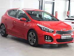 Rot Gebraucht 2017 Kia Ceed GT-Line Limousine | 13.990 € (Etwas zu teuer)