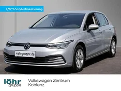 Reflexsilber metallic Gebraucht 2022 VW Golf VIII Life Limousine | 20.480 € (Fairer Preis)