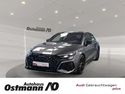 Daytonagrau perleffekt Gebraucht 2022 Audi RS3 Sportback Design Kleinwagen | 56.281 € (Etwas zu teuer)