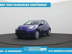 Juniper blue metallic Neu 2025 Toyota Aygo Business Edition Kleinwagen | 17.990 €
