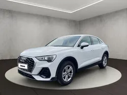 Ibisweiß Gebraucht 2021 Audi Q3 Sportback Design SUV | 26.800 € (Guter Preis)