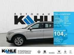 Reflexsilber metallic Gebraucht 2023 VW Tiguan Life SUV | 24.490 € (Guter Preis)