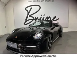 Tiefschwarz Gebraucht 2019 Porsche 911 Cabrio | 118.900 € (Fairer Preis)