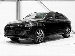 0e mythosschwarz metallic Gebraucht 2024 Audi Q8 S-Line SUV | 83.500 € (Teuer)
