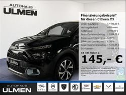 Schwarz Gebraucht 2023 Citroën C3 PureTech Kleinwagen | 17.480 € (Fairer Preis)
