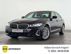 Saphirschwarz Gebraucht 2021 BMW 530 Luxury Line Limousine | 33.360 € (Superpreis)