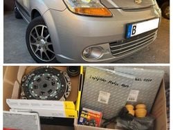 Silber Gebraucht 2008 Chevrolet Matiz SE Kleinwagen | 1.790 € (Fairer Preis)