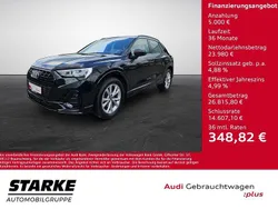 Mythosschwarz metallic Gebraucht 2021 Audi Q3 Comfort SUV | 28.980 € (Fairer Preis)
