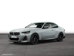 Brooklyn grau metallic Gebraucht 2024 BMW M240 M Sport Coupé | 54.294 € (Teuer)