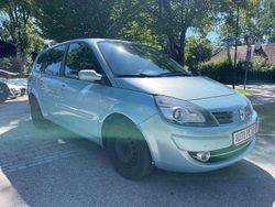 Blau "iceberg" Gebraucht 2009 Renault Scénic Exception Van / Kleinbus | 1.600 € (Superpreis)