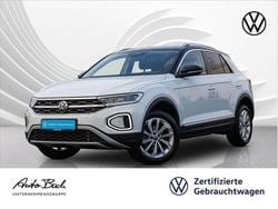 Weiß (pure white) Gebraucht 2024 VW T-Roc Pro SUV | 27.440 € (Guter Preis)