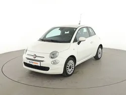 Weiß Gebraucht 2019 Fiat 500 Lounge Kleinwagen | 9.320 € (Fairer Preis)