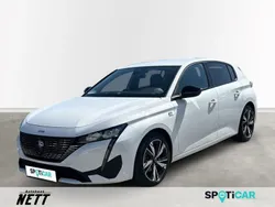 Weiss Gebraucht 2023 Peugeot 308 Allure Limousine | 23.900 € (Fairer Preis)