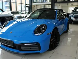 Sharkblue** Gebraucht 2023 Porsche 911 Carrera T Chrono Coupé | 124.600 € (Superpreis)