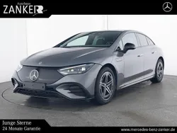 Lack selenitgrau Gebraucht 2024 Mercedes EQE300 AMG Limousine | 47.700 € (Superpreis)