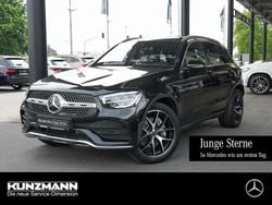 Obsidianschwarz metallic Gebraucht 2020 Mercedes GLC400d AMG SUV | 38.900 € (Superpreis)