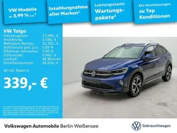 Reef blue metallic Gebraucht 2025 VW Taigo IQ Drive SUV | 27.990 € (Teuer)