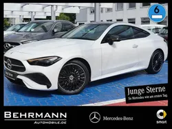 Manufaktur lack manufaktur opalithweiß bright Gebraucht 2024 Mercedes CLE300 AMG Coupé | 62.890 € (Teuer)