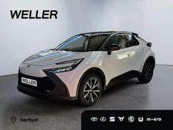 Weiss Gebraucht 2025 Toyota C-HR SUV | 41.990 €