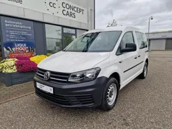 Weiß Gebraucht 2016 VW Caddy Van / Kleinbus | 12.799 € (Fairer Preis)