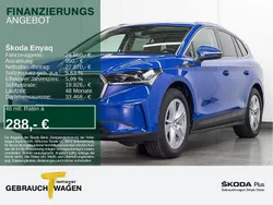 Blau Gebraucht 2022 Skoda Enyaq iV Loft SUV | 28.860 € (Guter Preis)