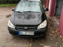 Schwarz Gebraucht 2009 Hyundai Getz Kleinwagen | 1.500 € (Guter Preis)