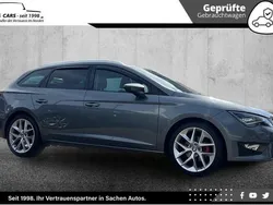 Grau Gebraucht 2015 Seat Leon ST FR-Line Kombi | 8.450 € (Guter Preis)