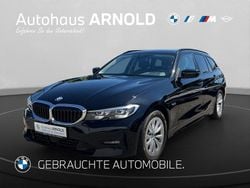 Schwarz Gebraucht 2022 BMW 320e Advantage Kombi | 15.990 € (Guter Preis)